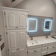 Master Bathroom Renovation Hollis, NH 5